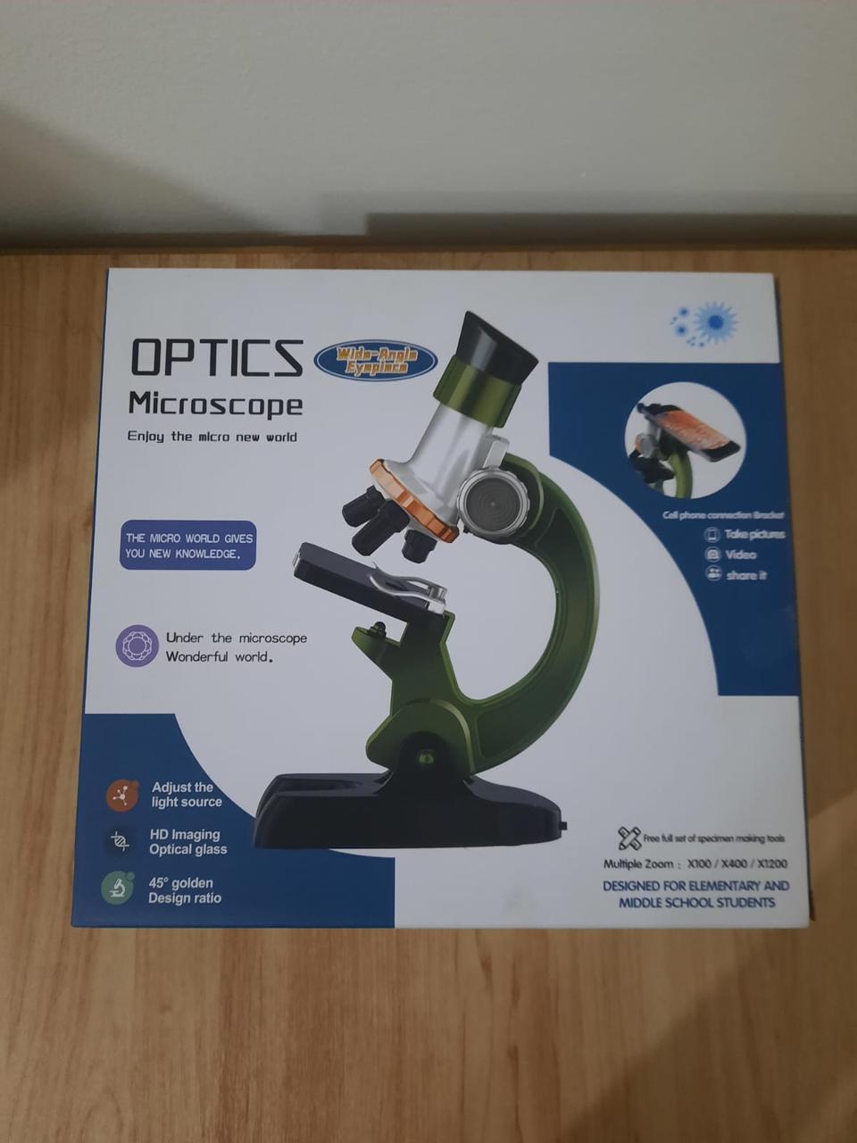 Микроскоп детский/ микроскоп игрушечный
