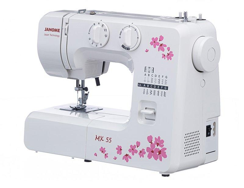 Швейная машина Janome MX 55 - фото 2 - id-p105790661