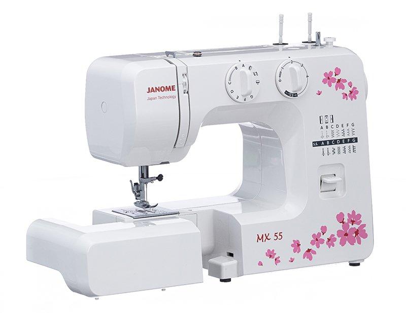 Швейная машина Janome MX 55 - фото 5 - id-p105790661