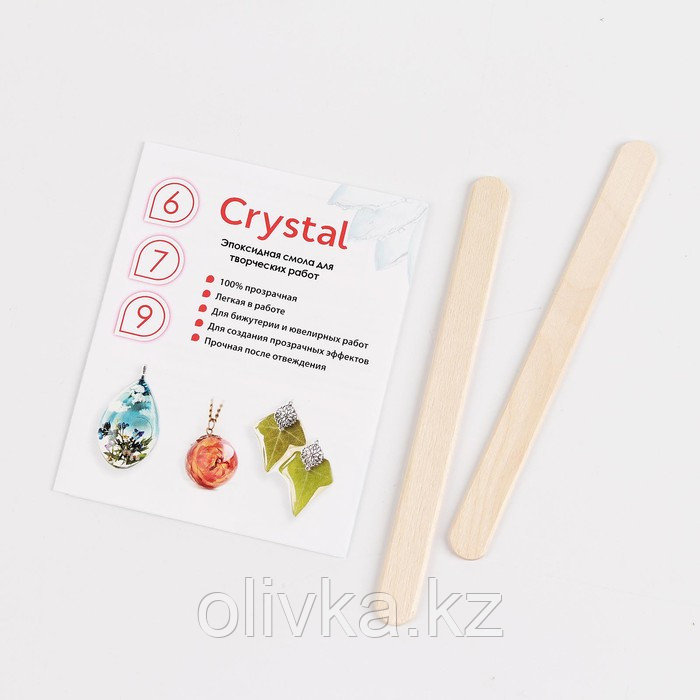 Эпоксидная смола Crystal 7, 300 г - фото 3 - id-p71464784
