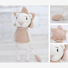 Амигуруми: Мягкая игрушка «Львёнок Чарли», набор для вязания, 10 × 4 × 14 см
