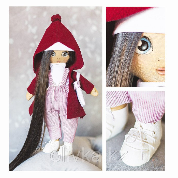 Интерьерная кукла «Кэтти», набор для шитья,15,6 × 22.4 × 5.2 см