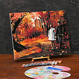 Картина по номерам на холсте с подрамником «Осень» 40х50 см, фото 2