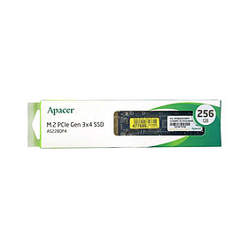 SSD 256GB M2 Apacer AS2280P4 PCIe 3.0x4 NVMe