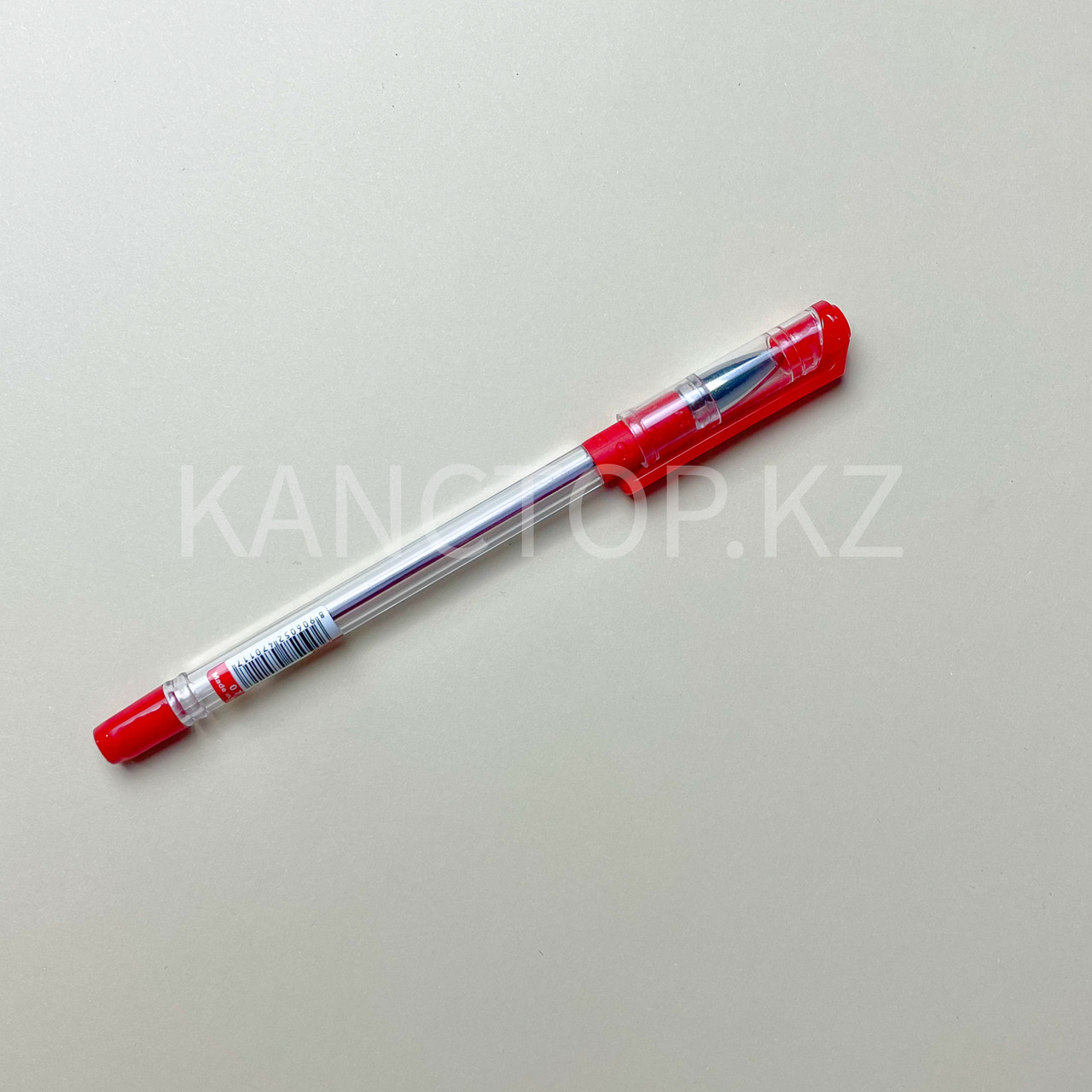 Ручка шариковая Cello Alphagrip Оригинал красная 0.7мм