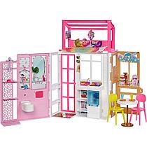 Barbie дом с мебелью и аксессуарами