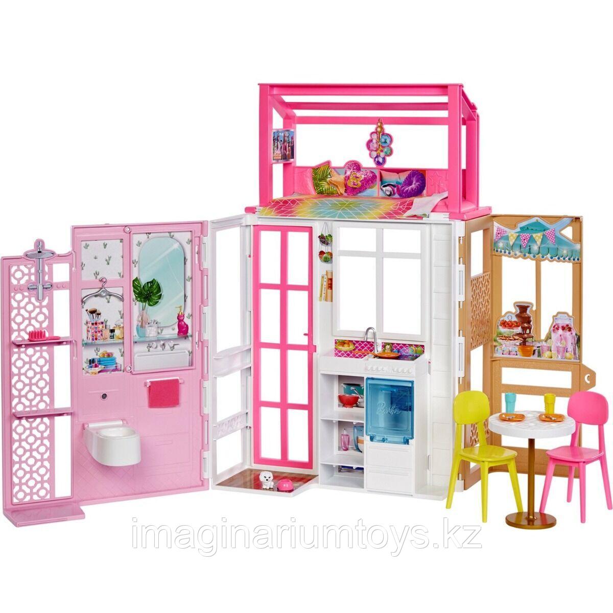 Barbie дом с мебелью и аксессуарами, фото 1