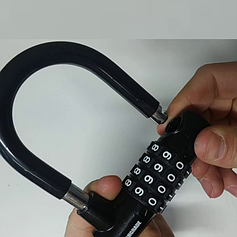 Навесные кодовые замки