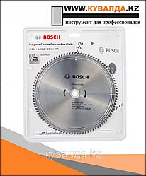 Bosch экономичный пильный диск по алюминию для торцовочных пил 254x30 мм