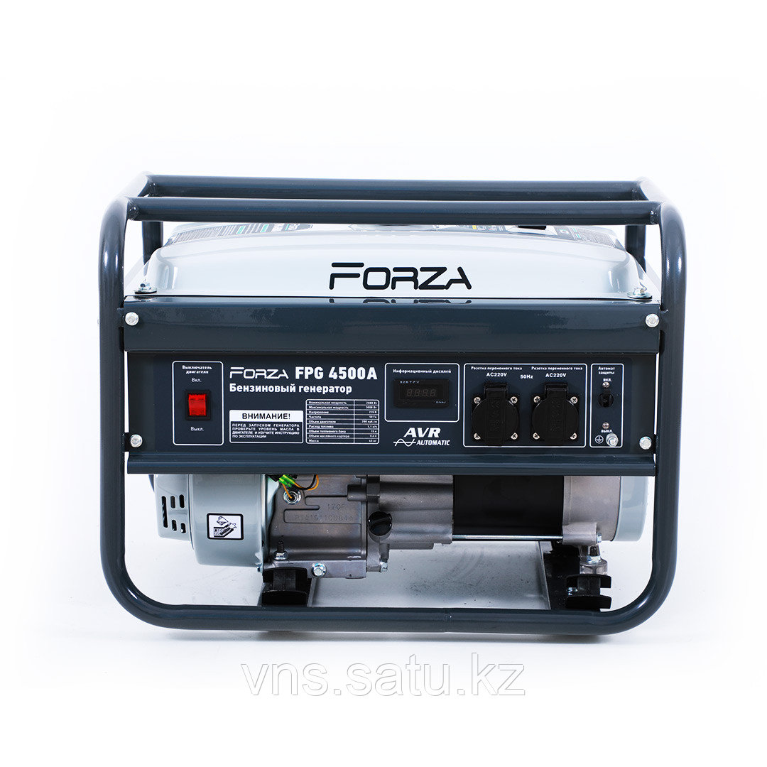 Генератор бензиновый FORZA FPG4500A - фото 1 - id-p105793733