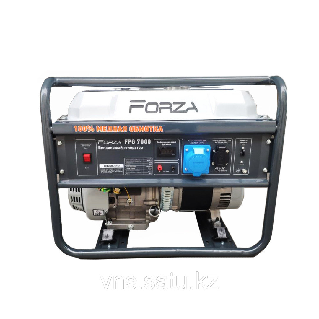 Генератор бензиновый FORZA FPG7000E - фото 1 - id-p105793912