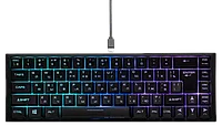 Клавиатура игровая 2E GAMING KG350 RGB 68key USB Black Ukr 2E-KG350UBK