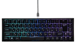 Клавиатура игровая 2E GAMING KG350 RGB 68key USB Black Ukr 2E-KG350UBK