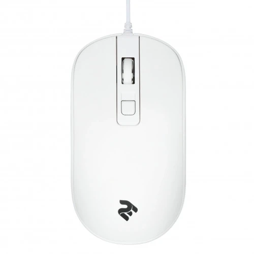 Мышь 2Е MF110 USB White 2E-MF110UW