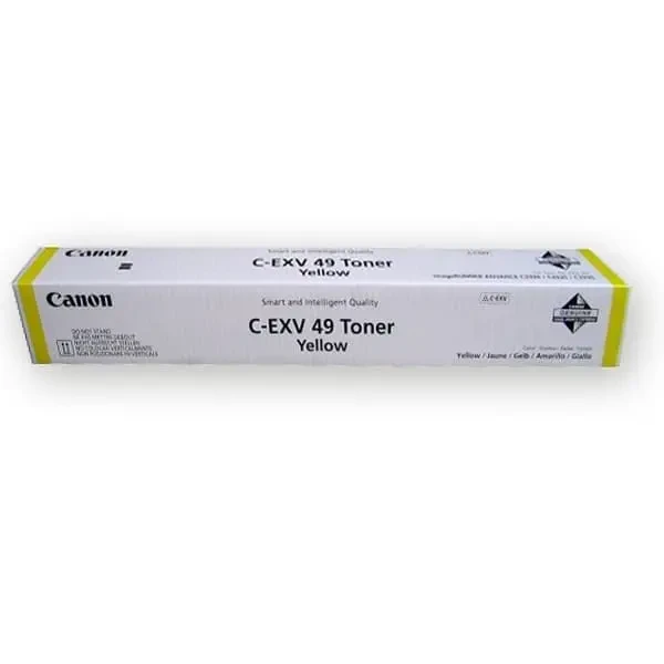 Тонер Canon C-EXV49 для IR ADV C33xx желтый 8527B002
