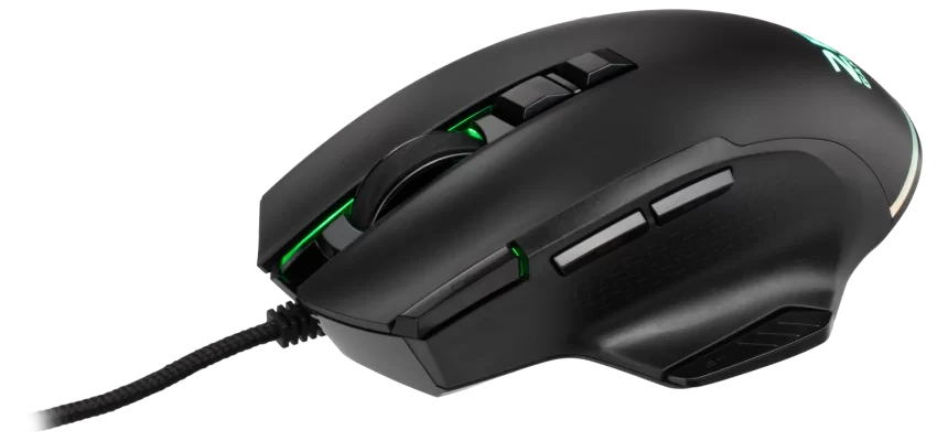 Мышь Игровая 2E Gaming Mouse MG330 Black 2E-MG330UB