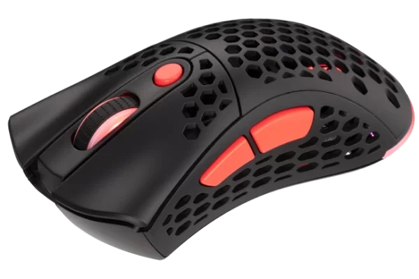 Мышь игровая 2E GAMING HyperSpeed Lite WL RGB Black 2E-MGHSL-WL-BK