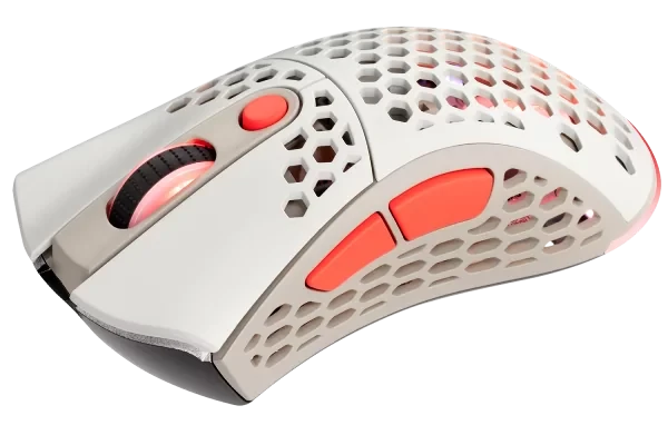 Мышь игровая 2E GAMING HyperSpeed Lite WL RGB Retro white 2E-MGHSL-WL-WT