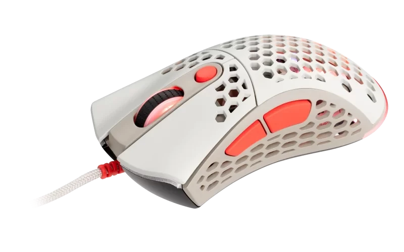 Мышь игровая 2E GAMING HyperSpeed Pro RGB Retro White 2E-MGHSPR-WT