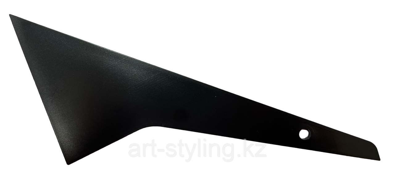 Уголок черный пластиковый, большой - фото 1 - id-p46056497