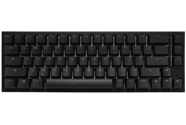 Клавиатура Ducky One 2 SF Cherry Blue RGB LED RU Black-White DKON1967ST-CRUPDAZT1 - фото 1 - id-p105301027