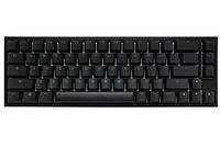 Клавиатура Ducky One 2 SF Cherry Speed Silver RGB LED RU Black-White DKON1967ST-PRUPDAZT1