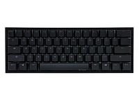 Клавиатура Ducky One 2 Mini Cherry Silent Red RGB LED UA/RU Black-White DKON2061ST-SRUPDAZT1