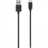 КАБЕЛЬ BELKIN USB 2.0 MICRO USB CHARGE/SYNC CABLE 2 М ЧЁРНЫЙ F2CU012BT2MBLKS