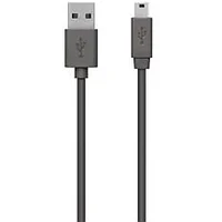 КАБЕЛЬ MINIUSB BELKIN PRO SERIES 1.8М ЧЁРНЫЙ F3U155BT1.8M