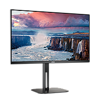 Монитор 27" AOC Q27V5CW/BK Черный