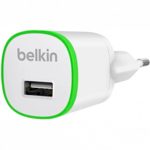 ДОМАШНЕЕ ЗАРЯДНОЕ УСТРОЙСТВО BELKIN USB MICRO CHARGER F8J025VF04-WHT - фото 1 - id-p105300977