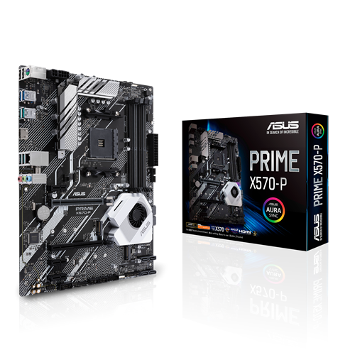 Материнская плата ASUS PRIME Х570-Р
