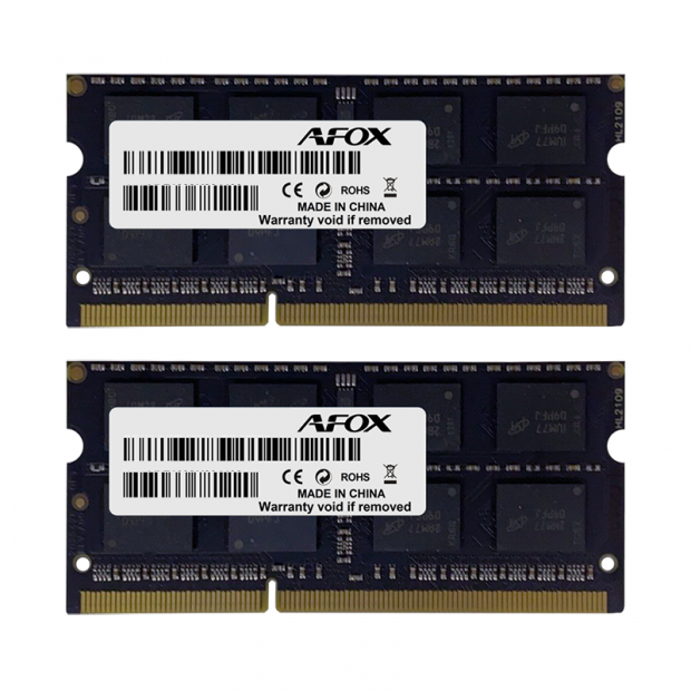 Оперативная память AFOX DDR4 2666 8GB SO-DIMM AFSD48FH1P