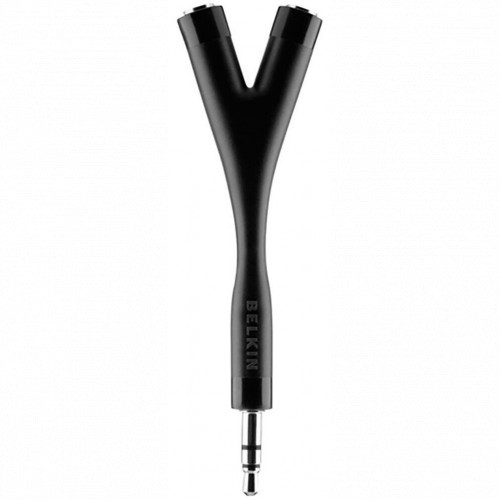 Разветвитель для наушников BELKIN Y-Adapter Black (AV10093bt)