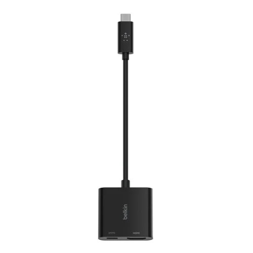 Адаптер Belkin USB-C - HDMI 60W PD black AVC002BTBK