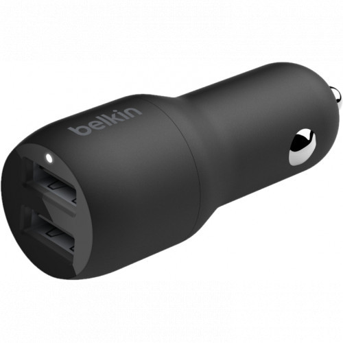 Автомобильное ЗУ Belkin Car Charger 24W black CCB001BTBK