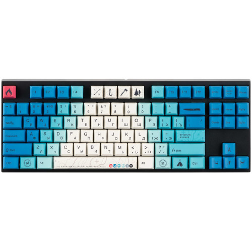 Клавиатура Varmilo VA87M Summit R2 Cherry MX Blue RU VA87MA022A1A2A06A007