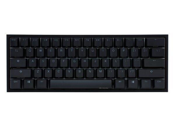 Клавиатура Ducky One 2 Mini  Cherry Speed Silver  RGB LED  UA/RU  Black-White DKON2061ST-PRUPDAZT1