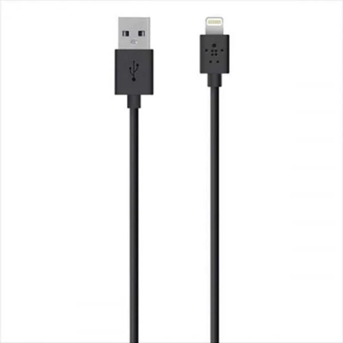 КАБЕЛЬ USB 2.0 BELKIN LIGHTNING КАБЕЛЬ ДЛЯ ЗАРЯДКИ ЧЕРНЫЙ F8J023BT04-BLK