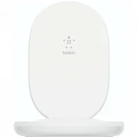 Беспроводное зарядное устройство Belkin Stand Wireless Charging Qi 15W White WIB002VFWH