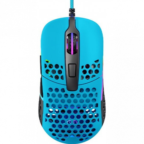 Мышь игровая/Gaming mouse Xtrfy M42 RGB USB Miami Blue XG-M42-RGB-BLUE