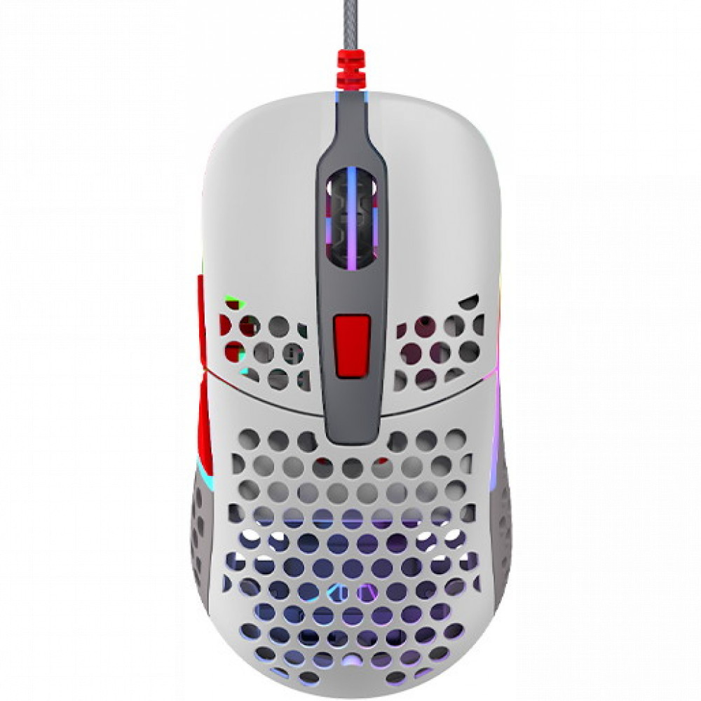 Мышь игровая/Gaming mouse Xtrfy M42 RGB USB Retro XG-M42-RGB-RETRO - фото 1 - id-p105301252