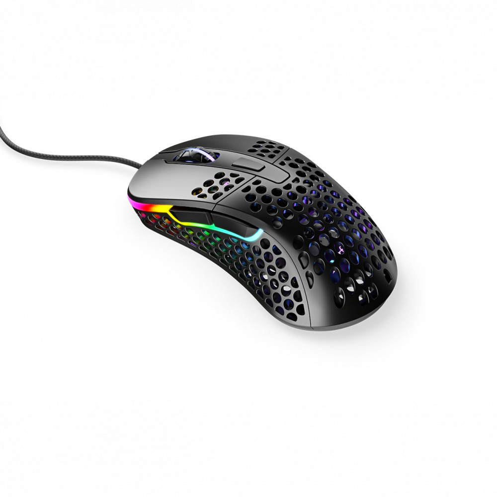 Мышь игровая Xtrfy M4 RGB WIRELESS Black XG-M4-WL-BLACK