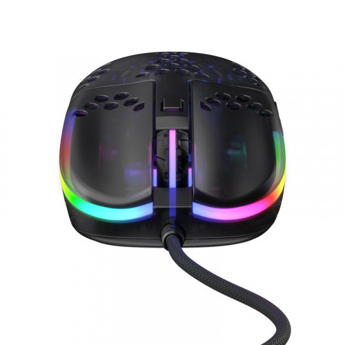 Мышь игровая/Gaming mouse MZ1 RGB USB Black XG-MZ1-RGB