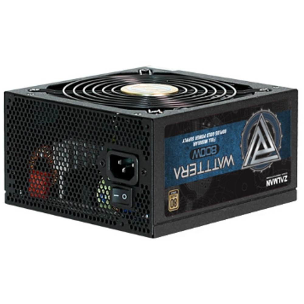 Блок питания Zalman ZM800-EBTII (800W) ZM800-EBTII