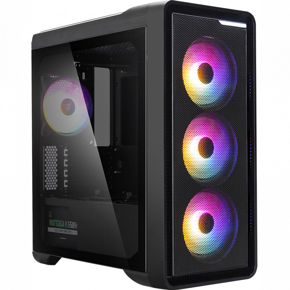 Компьютерный корпус Zalman M3 PLUS RGB MidT without M3PLUSRGB