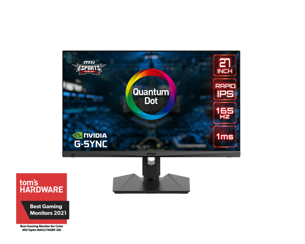Монитор LCD 27" MSI Optix MAG274QRF-QD G-Sync OPTIX_MAG274QRF-QD