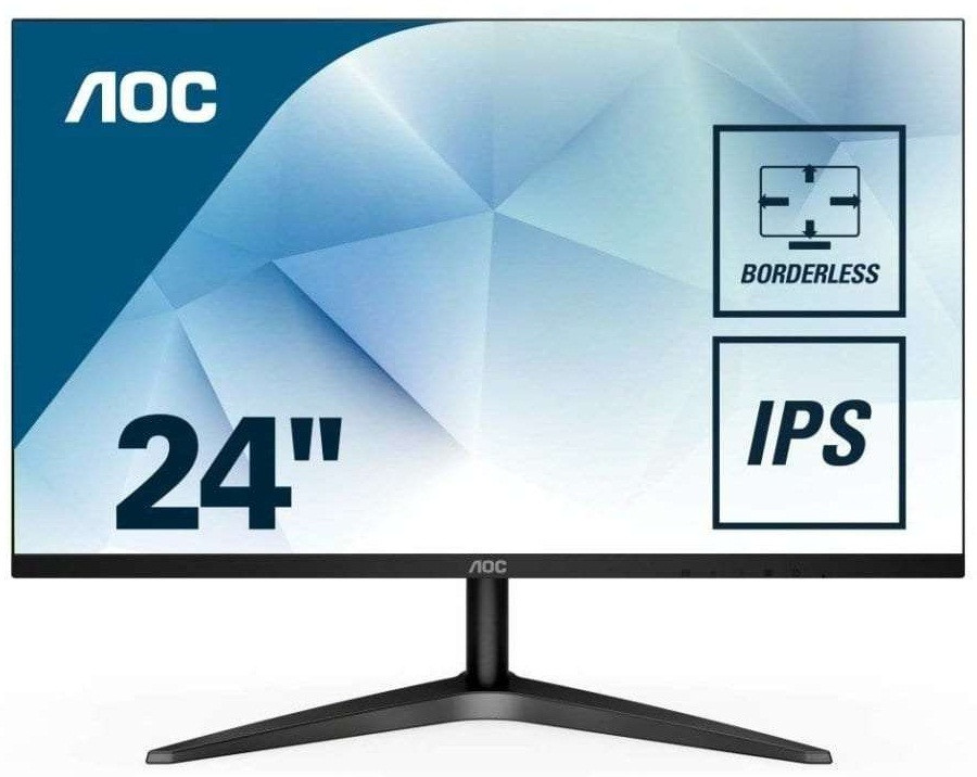 Монитор 23.6" AOC 24B1H (00/01)