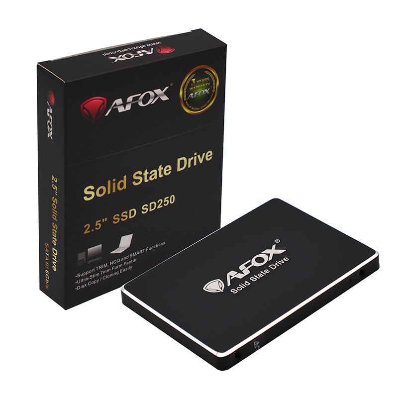 Твердотельный накопитель SSD AFOX SATA 2.5" 128GB SD250-128GN