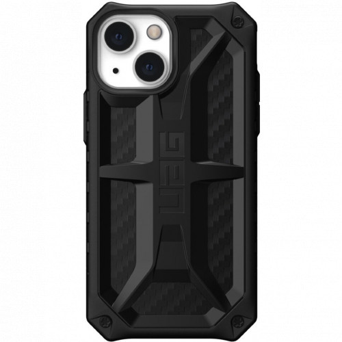 Чехол UAG для смартфона Apple iPhone 13 Monarch- Carbon Fiber 113171114242 - фото 1 - id-p105301148